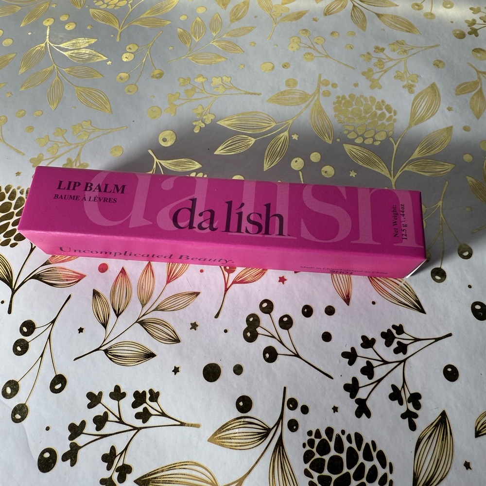 Pink Tinted Lip Balm - Picture 2 of 3
